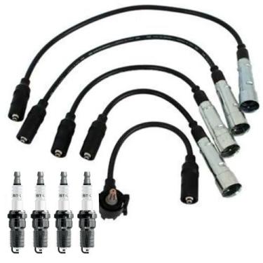 Imagem de Jogo De Cabo E Vela Vw Santana Quantum 1.8 2.0 95 A 96 Alcoo - V-tech