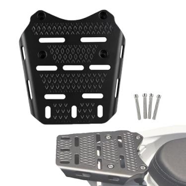 Imagem de Bagageiro traseiro de motocicleta para PCX 125 150 160, preto