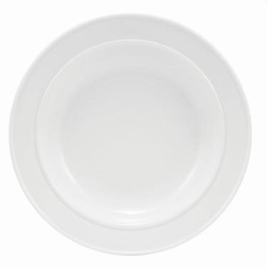 Imagem de Prato Fundo 23 cm Porcelana Schmidt - Mod. Lys 242, 0000, 23