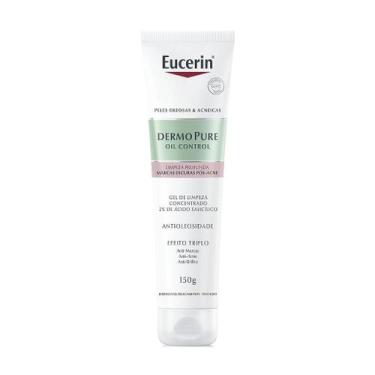 Imagem de Eucerin Dermo Pure Oil Control - Gel de Limpeza Facial 150g