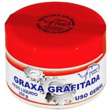 Imagem de Graxa Grafitada Para Uso Geral 250G Mammoth
