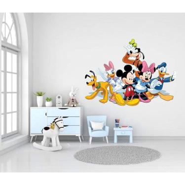Imagem de Adesivo De Parede Turma Do Mickey