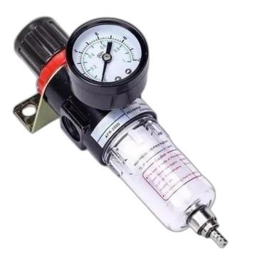 Imagem de Filtro Regulador Ar Compressor 1/4 Completo