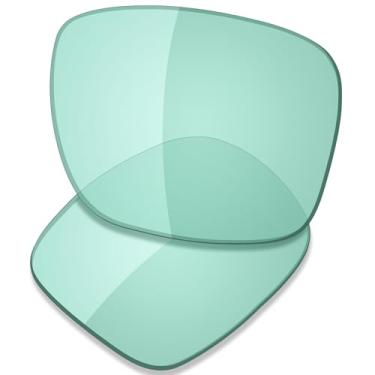 Imagem de Saucer Lentes de reposição premium para óculos de sol Oakley Holbrook OO9102, Verde pastel, One Size