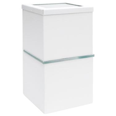 Imagem de Arandela de Parede Modaza Mediare Alumínio 25W, Branco 16,5 cm
