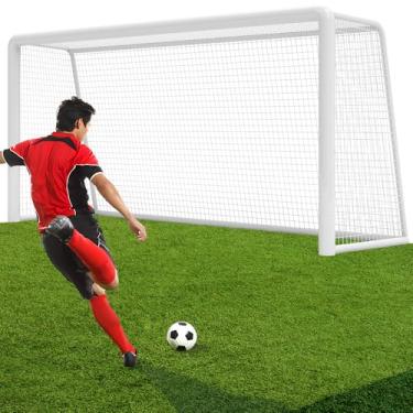 Imagem de Futebol Rede, Kit de Porta de Futsal 2mm, Par para Trave de Gol Fio 2 Futebol de Salão, Par de Rede Trave de Gol Futsal Fio 2MM