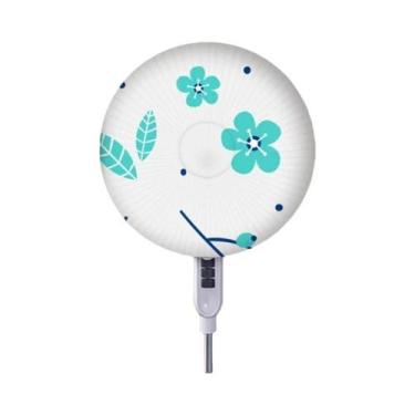 Imagem de Capa Protetora Contra Poeira Para Ventilador De Planta Verde 40-50CM C