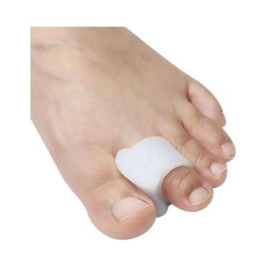 Imagem de Separadores De Dedos Em Gel Macio, Corretor De Joanete, 2, 4, 10 Unida