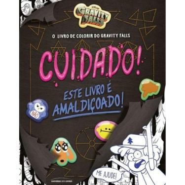 Imagem de O Livro de Colorir Gravity Falls