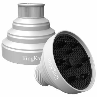 Imagem de Difusor de secador de cabelo KingKam Dobrable Silicone Travel