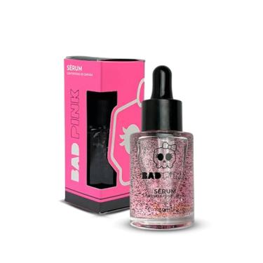 Imagem de Sérum Facial Bad Pink 30ml Com Esferas de Carvão E Pantenol