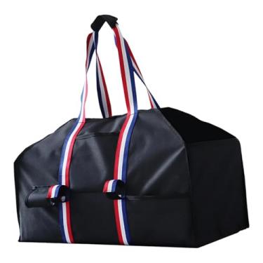 Imagem de Ｂｅｓｇａ Suporte para lenha, suporte para lenha, pilha de lenha, lareira portátil, bolsa para caminhadas, mochila, fogueira, churrasco