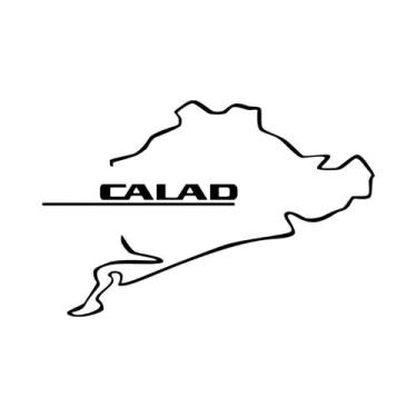 Imagem de Adesivo Para Tampa Do Tanque De Combustível De Carro Cadillac Para Esc