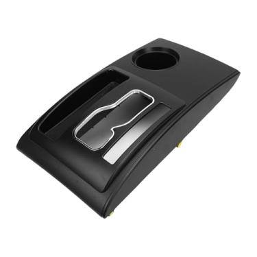 Imagem de Jiawu Moldura do Shifter do Console Central, Acabamento do Suporte do Copo de Tampa do Painel do Painel de Marchas, Compatível Com Tacom 2005-2015 Substitui 58822 Ad010, 58822ad010