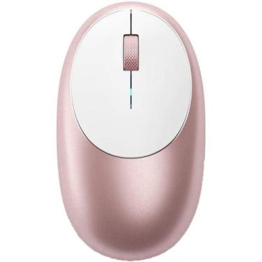 Imagem de Mouse Satechi M1 ST-Abtcmr Bluetooth - Rose/Gold