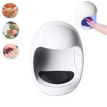Imagem de Mini Cabine Unha Manicure Para Unha Gel 6w 3 Leds manicure - SUN