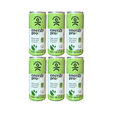 Imagem de Pack com 6 Latas de Energy Pro Suplemento Alimentar Líquido Ice Tea + Limão de 310mL cada - Moving