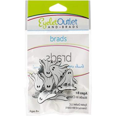 Imagem de Eyelet Outlet Shape Brads 12/pacote - fantasma