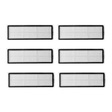Imagem de Compatible With XMI Robot Vacuum X20+ / X20 Plus Vacuum Cleaner Accessories Main Side Brush Hepa Filter Mop Cloth Dust Bag Spare Parts(Set2)
