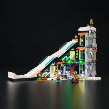 Imagem de Kit de iluminação LED atualizado Hilighting para Lego City 60366