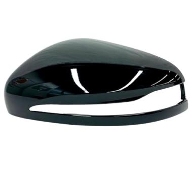 Imagem de CAMIL Capa de espelho lateral preta brilhante, tampa de espelho retrovisor para Mercedes Benz W167 GLE/X167 GLS/C167 GLE Coupe/W464 G Class (lado esquerdo do motorista)