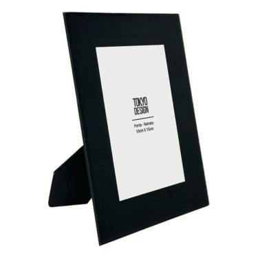 Imagem de 2X 01 Porta Retrato  10X15  De Mesa Luxuoso Espelhado