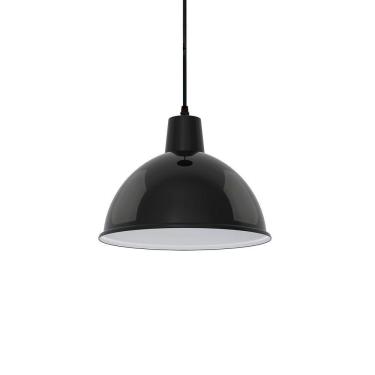 Imagem de Lustre Pendente Taschibra Td 822 E27 Bivolt Preto