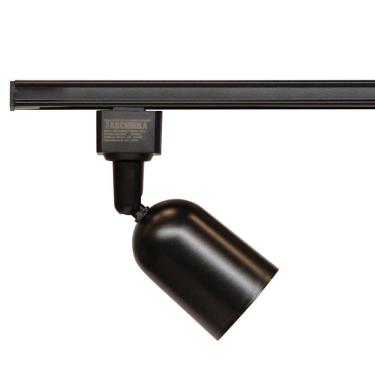 Imagem de Spot Led Taschibra Direct Para Trilho Par20 10w Preto Bivolt 6500k Luz Fria