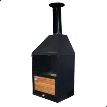 Imagem de Churrasqueira Wall Standart Vulkania Grill Preto