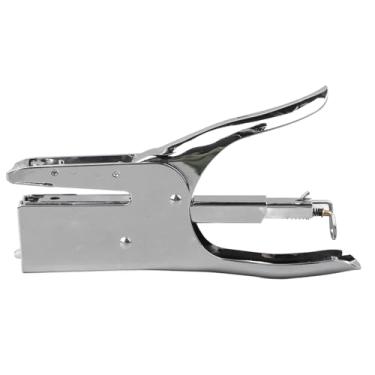 Imagem de Grampeador de escritório resistente, economia de esforço, grande capacidade, 40 folhas, alicate de metal resistente, grampeador para escritório, escola, casa