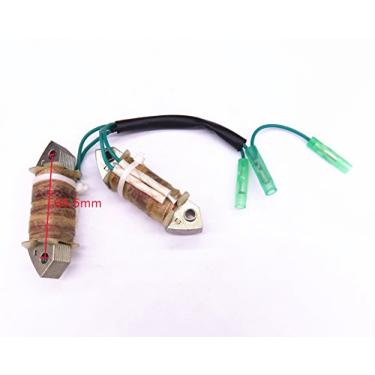 Imagem de 66M-85533-00 66M-85533-10 F15-07000400 Bobina de iluminação de carga para Yamaha Parsun HDX Makara 9.9HP 15HP T9.9 F9.9 F15 motor de popa