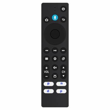 Imagem de ALLIMITY Controle remoto de voz de substituição adequado para Toshiba C350 Series LED 4K UHD Smart TV 43C350NU 65C350NU 75C350NU 85C350NU 50C350NU 55C350NU