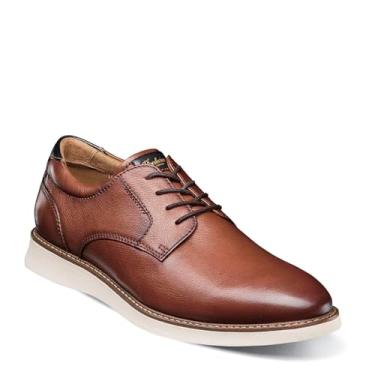 Imagem de Florsheim Sapato Oxford masculino Launch Plain Toe, Conhaque Multi, 41