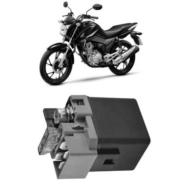 Imagem de Relé Partida CG 125 150 160 Cargo Fan Magnetron 90280490