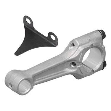 Imagem de Garosa Substituição da Barra do Virabrequim do Motor de Viga H da Biela, Material de Ferro para Gerador a Gasolina EY20 167 RGX2400, Compatível Com Cortadores de Grama, Bombas de água, Compressores