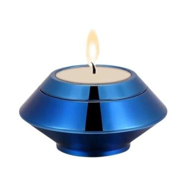 Imagem de Urnas pequenas lembrança para cinzas humanas, Memorial Urn Container, 