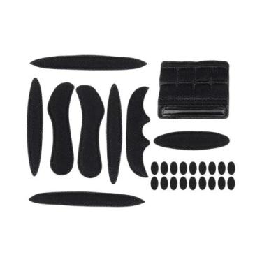 Imagem de Kit De Almofadas Universais Para Capacete Com 27 Peças, Substituição D