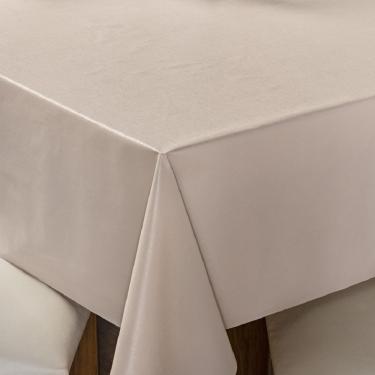 Imagem de Toalha de Mesa 6 Lugares Térmica Impermeável 1,40 m x 2,00 m 100% Policloreto de Vinila - Avelã