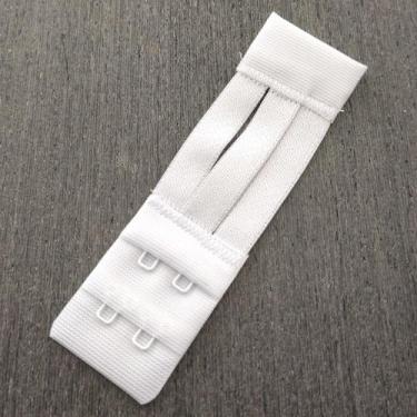 Imagem de Extensor Pequeno com Elástico para Sutiã Cor:BrancoTamanho:M - D'Matto