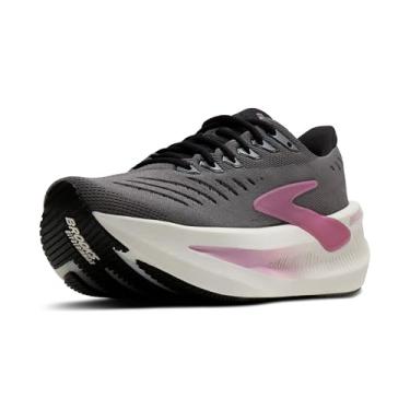 Imagem de Brooks Tênis feminino de corrida e caminhada Glycerin Max 2 Neutral, Cinza/Coco/Metálico, 36