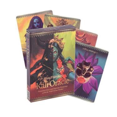 Imagem de Jogo de cartas Kali Oracle Family Tarot Deck Cards - Yiweisai