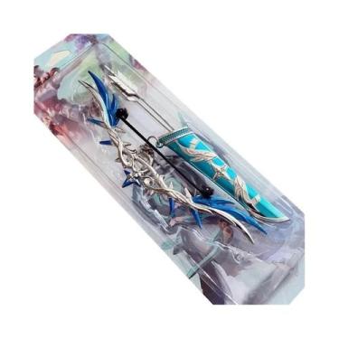 Imagem de Figurinha De Mini Arco E Flecha De Liga De 18CM, Herói Mitológico, Dec