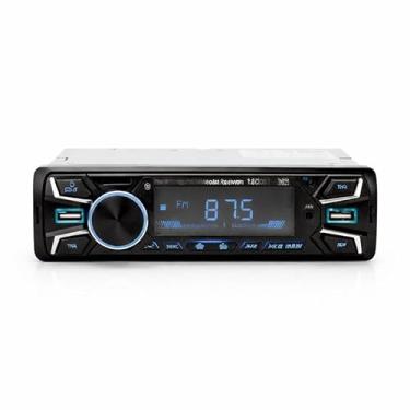 Imagem de Radio Mp3 Player Carro Usb Bluetooth Sd Card Fm 7cores Led
