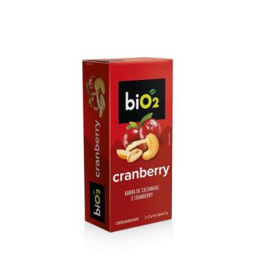 Imagem de Barra De Cereal 7 Nuts Cranberry Com Castanhas biO2 75g