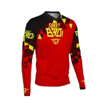 Imagem de Camisa De Ciclismo Feminina S 3 TEAM BMX Moto Enduro Motocross MTB MX 