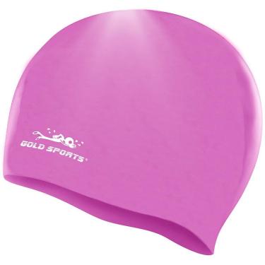 Imagem de Touca De Natação Gold Sports Junior De Silicone-Feminino