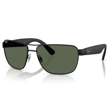 Imagem de Óculos de Sol Ray Ban Essentials Preto Fosco RB3745L 00671-63-Unissex