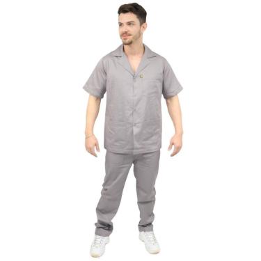 Imagem de Camisa de Brim-Masculino