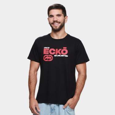 Imagem de Camiseta Ecko Unltd Becko Masculina-Masculino