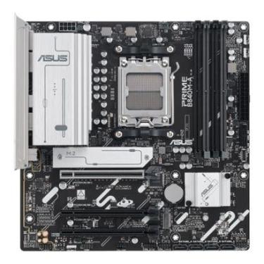 Imagem de Placa Mãe ASUS PRIME B840M-A, AMD AM5 , m-ATX, DDR5, Preto - PRIME B840M-A-Unissex